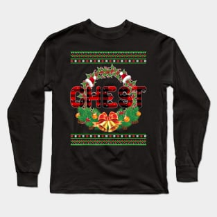 ugly christmas sweater Long Sleeve T-Shirt